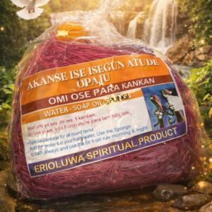 akanse ise isegun (red sponge)