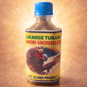 akanse turari arobi gberufeleru(back to sender incences)