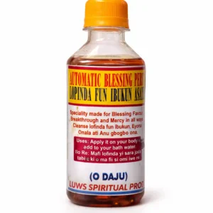 automatic blessing perfume