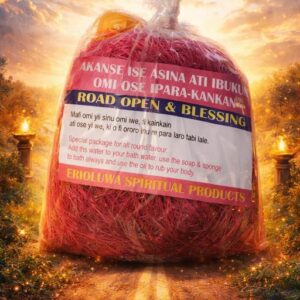 akanse ise isegun (road open)