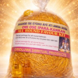 all round favour kit (akanse ise eyonu aiye ati awon agba)