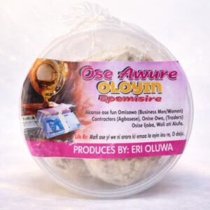 ose awure oloyin (epemisire)