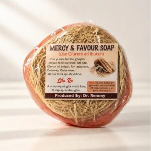 mercy & favour soap