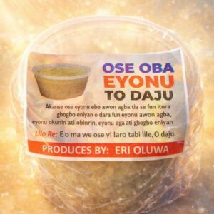 sure king of mercy soap (ose oba eyonu to daju)