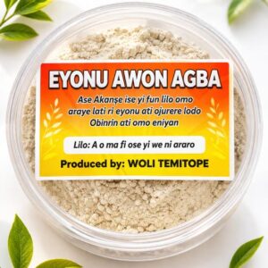 eyonu awon agba