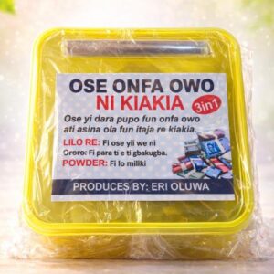 ose onfa owo ni kiakia