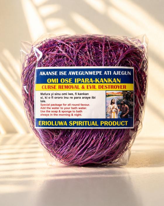 akanse ise isegun curse removal (purple sponge) akanse ise isegun curse removal (purple sponge)