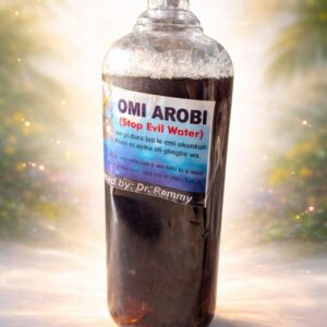 omi arobi(stop evil)