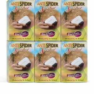 anti spider spiritual soap