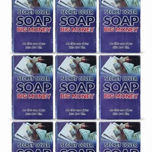 secret cover soap