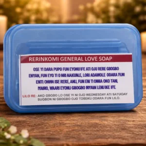 rerinkomi general love soap