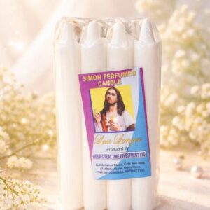 simon perfumed candle