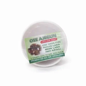 ose ajegun (anti evil soap)