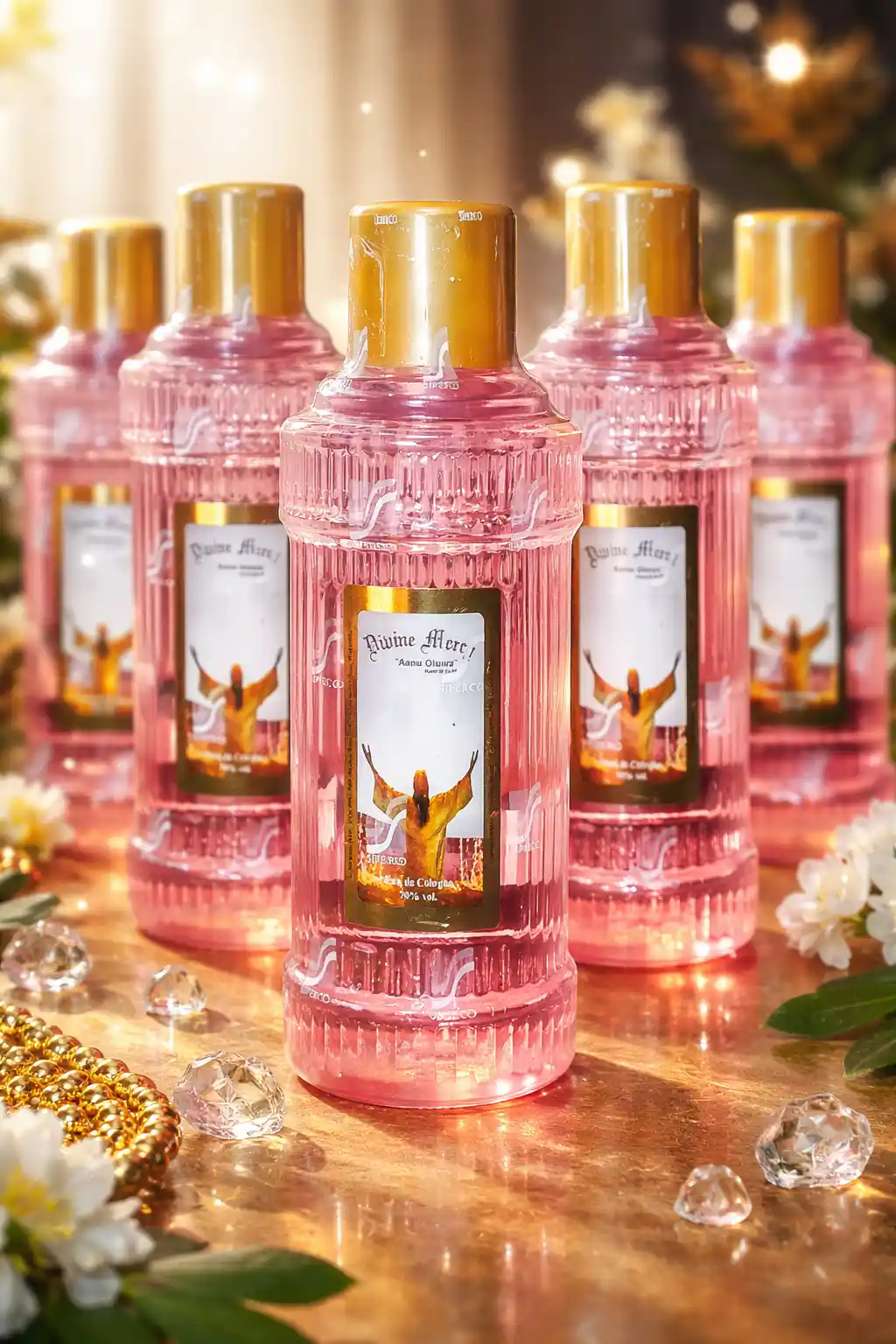 divine mercy cologne arrangement