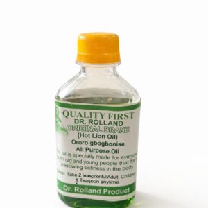 hot lion oil (oror gbogbo nise)