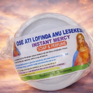 qiuck mercy soap & perfume (ose ati lofinda anu lesekese)