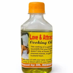 love and attraction cooking oil