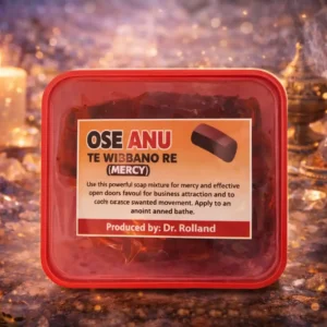 mercy soap (ose anu)