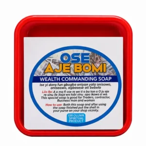 wealth commanding soap (ose ajebomi)