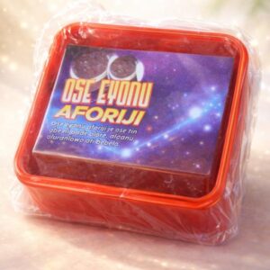 mercy and forgiveness soap (ose eyonu aforiji)