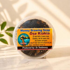 money drawing soap (ose kiakia)