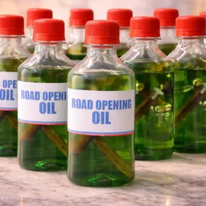 road opening oil