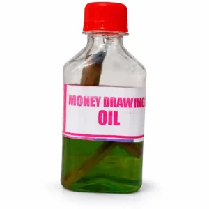 money drawing oil
